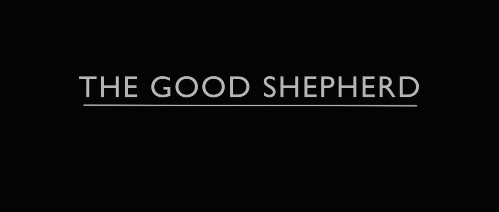THE GOOD SHEPHERD (2006) Trailer VO - HD