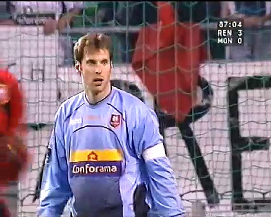 23/05/04 : Jimmy Briand (87') : Rennes - Montpellier (4-0)