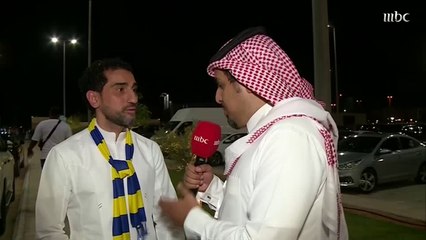 حسن الراهب: نجوم النصر كانوا في الموعد وجماهير العالمي كان لها تأثير كبير..  ومنذر عبد الله: معظم نجوم الوحدة لم يقدموا المنتظر منهم