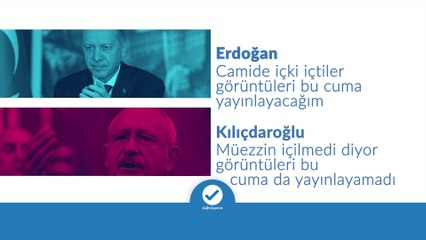 Gezi Parkı Direnişi'nde camide içki içildi mi?