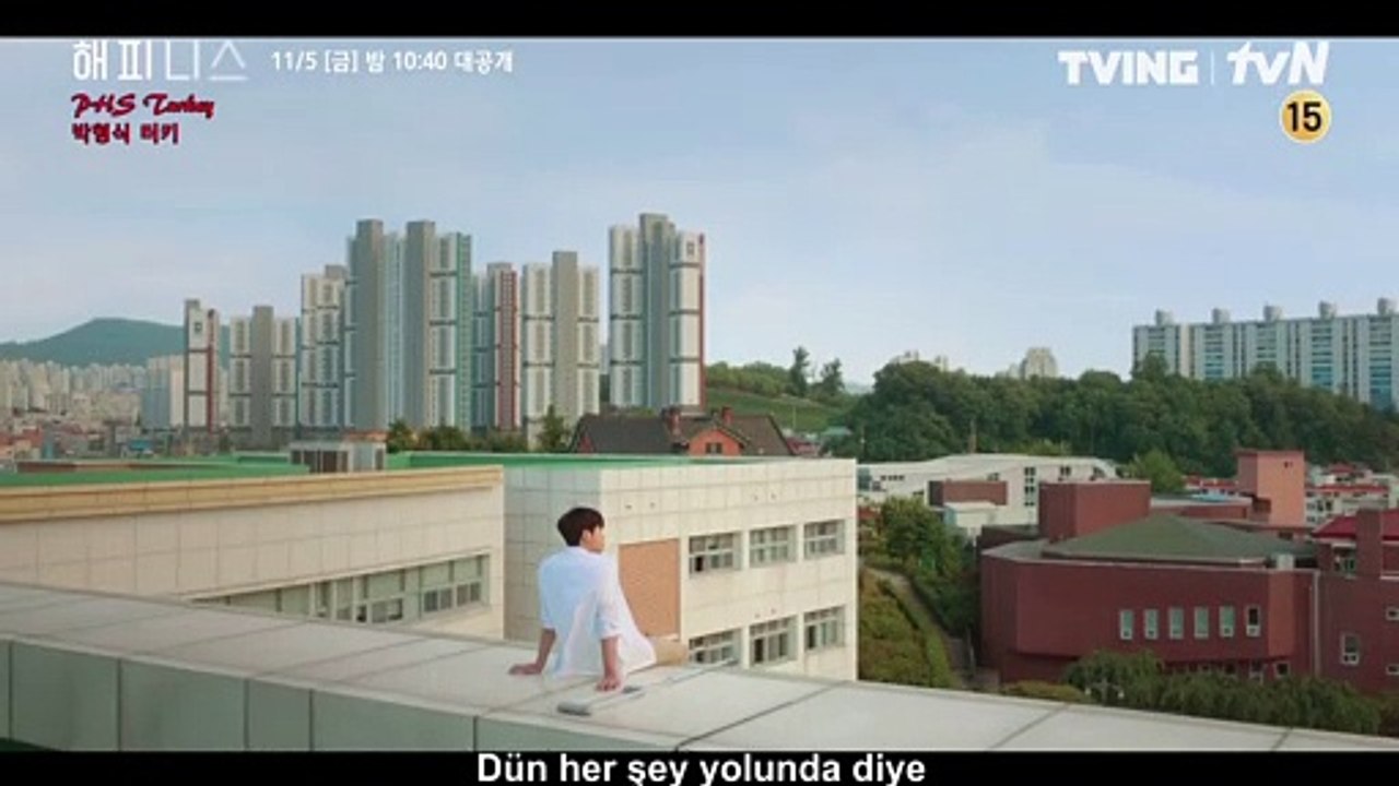 Happiness (2021) Official Teaser 1 _ 해피니스 _ Park Hyung Sik, Han Hyo Joo Türkçe Altyazılı Tr sub