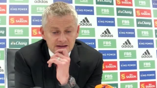 8e j. - Solskjaer : Tout est dit quand votre meilleur joueur est De Gea