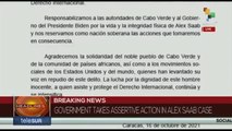 Venezuelan government denounces kidnapping of diplomat
