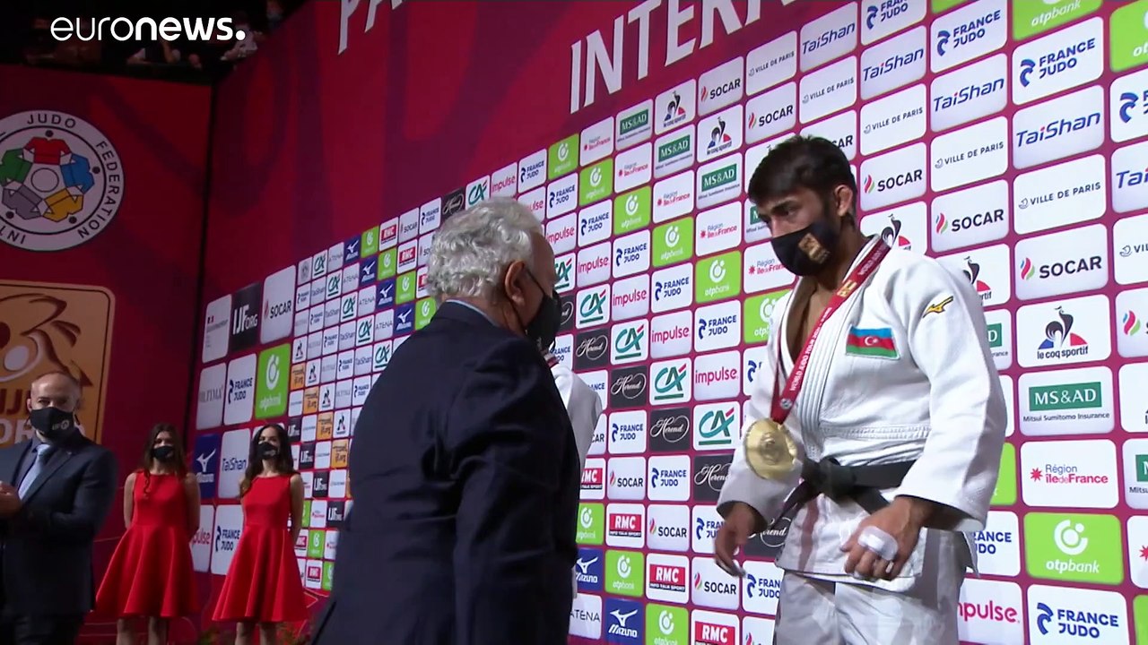 Pariser Judo-Grand-Slam: Japan in Gold