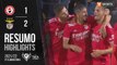 Highlights: CD Trofense 1-2 Benfica (Taça de Portugal 21/22 - 3ª Eliminatória)