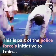 ITPB Initiates Judo Training As Part Of Civic Action Program In Chhattisgarh