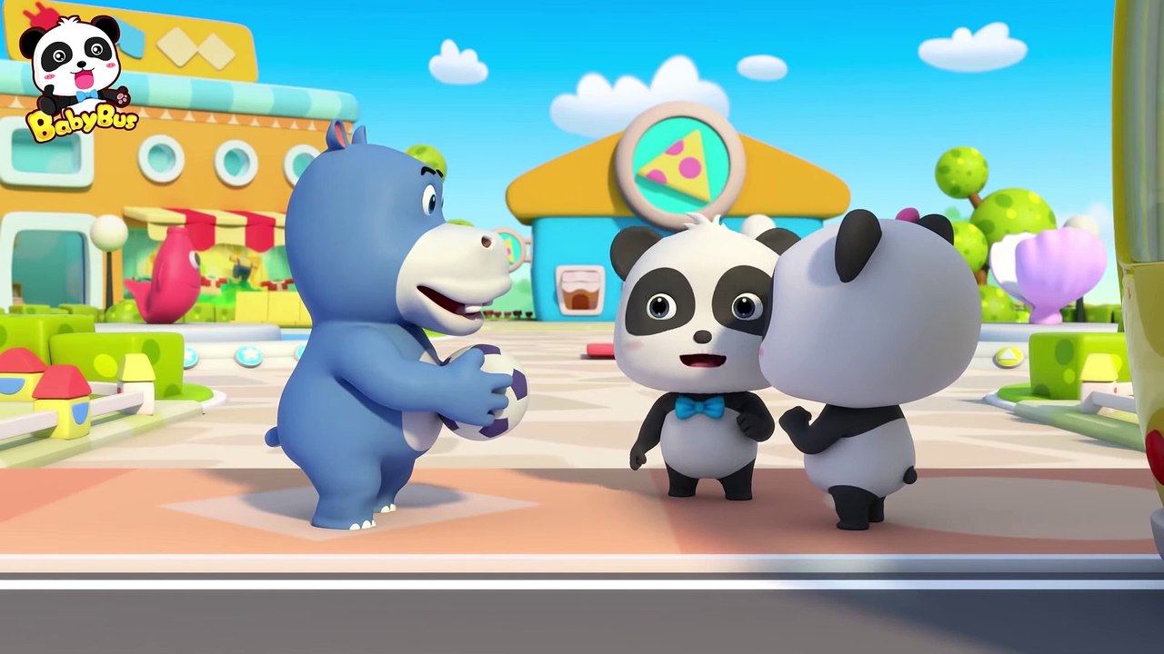 Baby Panda Loves Sports | Lose Weight for Sport Race | Magical Chinese Characters | BabyBus