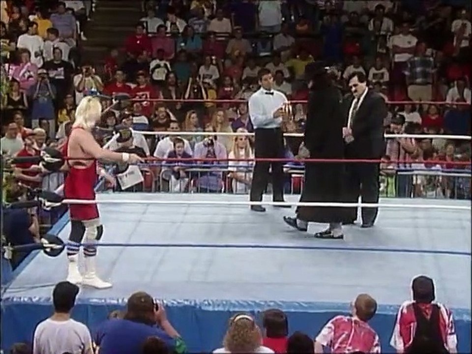The Undertaker vs. Dwayne Gill