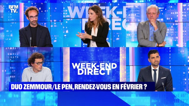 Zemmour/Le Pen : Ménard en entremetteur - 16/10