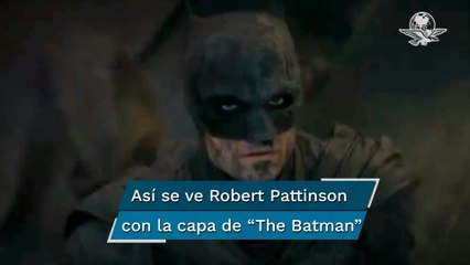 Tráiler de "The Batman" muestra a Robert Pattinson en acción