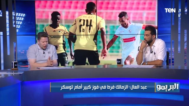 رضا عبد العال يوجه نصيحة مهمة لـ إدارة الزمالك بشأن بن شرقي: مش هيقعد وهيعمل زي ساسي