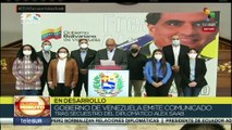 Gobierno de Venezuela denuncia secuestro del diplomático Alex Saab