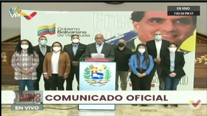 Jorge Rodríguez se pronuncia sobre extradición de Alex Saab - #16Oct - Ahora