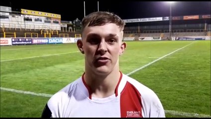 Leeds Rhinos' Jack Broadbent discusses his England Knights debut