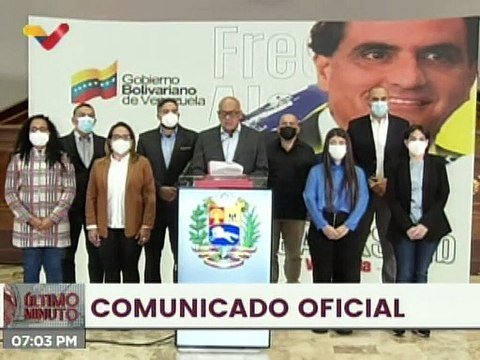 Delegación del Gobierno Nacional suspende su participación en México ante el secuestro imperial de Alex Saab