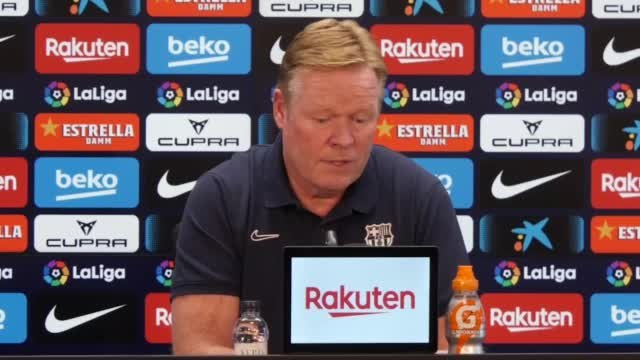 Koeman wary of critical game against Valencia