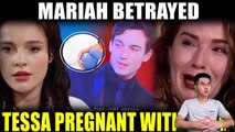 Young And The Restless Spoilers Tessa got pregnant after sleeping with Noah, did they betray Mariah-