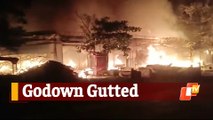 Watch: Massive Fire Breaks Out At Furniture Godown In Maharashtra