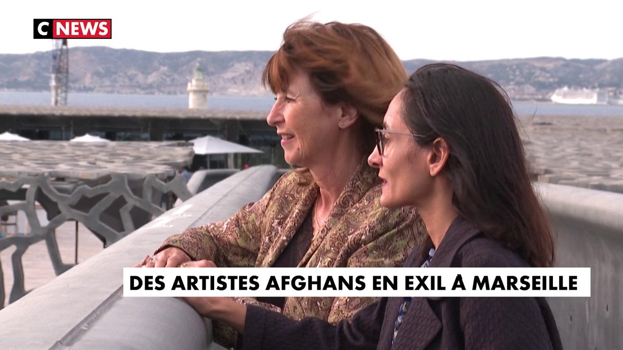 Des artistes Afghans en exil à Marseille