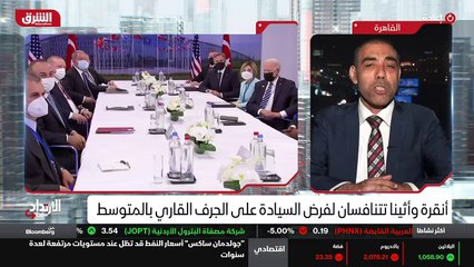 ...بشكل كامل في خليج سودا في جزيرة تكريت وه...