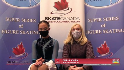 Pre Novice Women Short Group 3  - 2021 Super Series Autumn Leaves - Rink 1 (28)