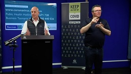 Tasmania has recorded no new local cases at halfway point of lockdown