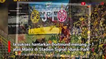 Tampil Gacor, Haaland Bawa Dortmund ke Puncak Klasemen Liga Jerman
