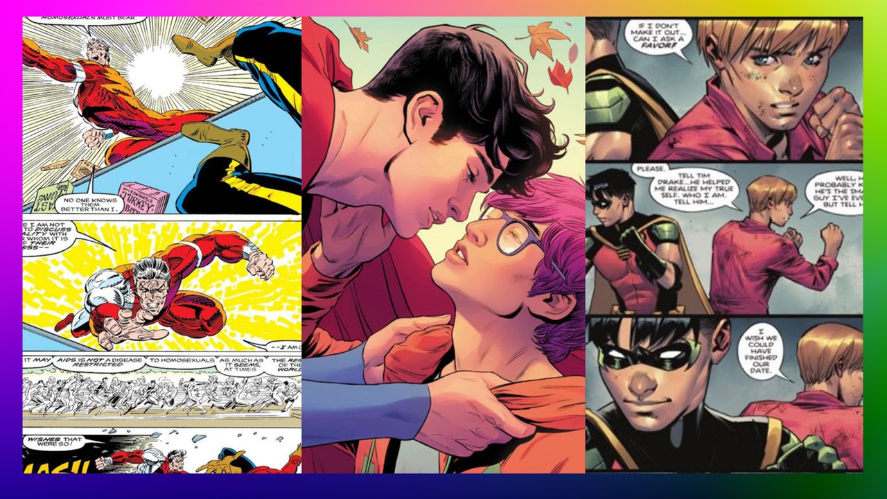 Comic superheroes who came out as LGBTQ+