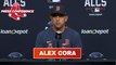 Alex Cora On Nathan Eovaldi: “He’s Been A Horse For Us. He’s Been Amazing” | ALDS Game 2