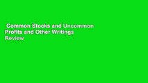 Common Stocks and Uncommon Profits and Other Writings  Review