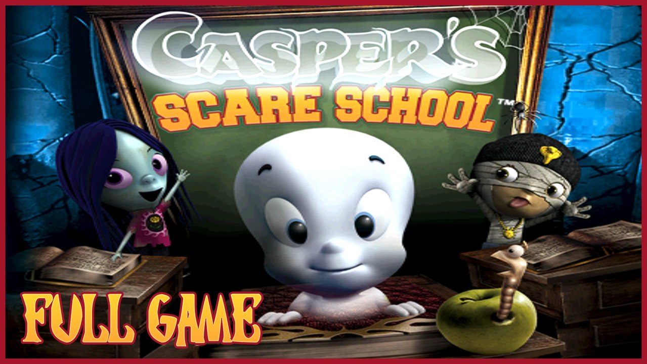 Casper's Scare School FULL GAME Walkthrough (PS2)