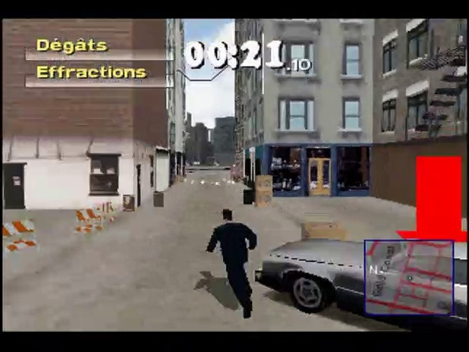 Driver 2 : Back on the Streets online multiplayer - psx
