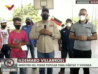 Miranda | Despliegue del Plan Amor en Acción atendió 7 mil familias en Nueva Cúa