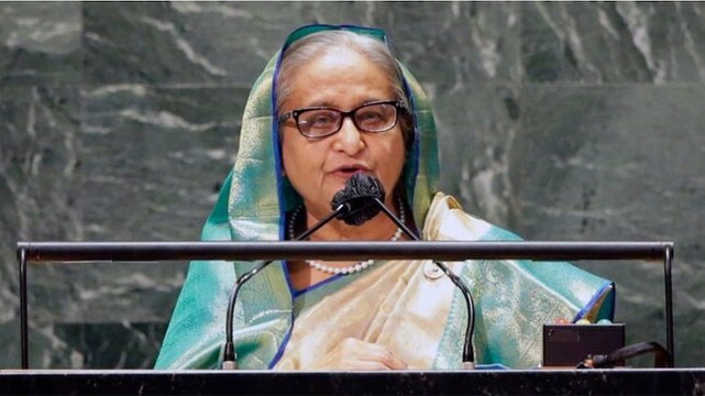 Bangladesh PM Sheikh Hasina warns 'bad elements' following violence in Durga Puja pandals