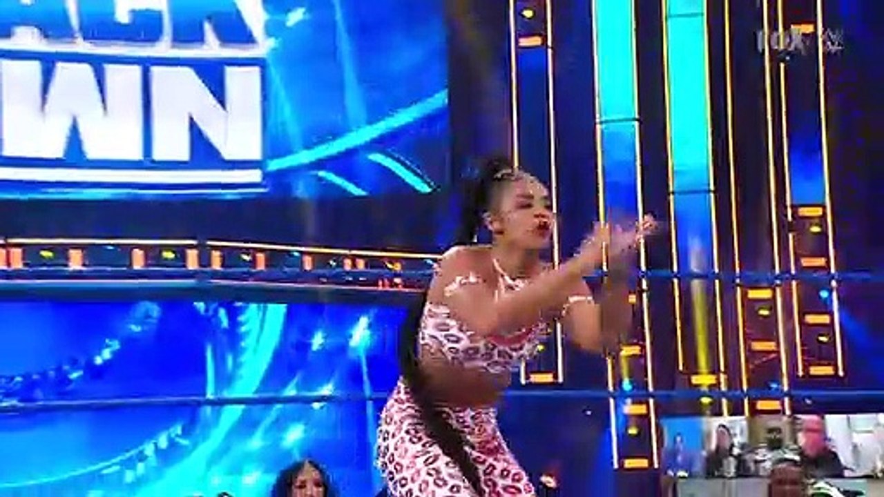 Bianca Belair vs. Shayna Baszler_ SmackDown, March 5, 2021