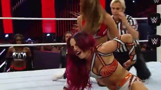 FULL MATCH - Sasha Banks vs. Nikki Bella_ Raw, Aug. 17, 2015