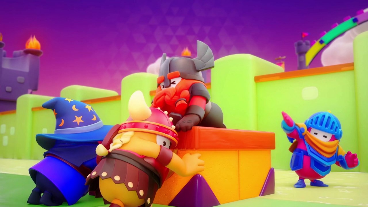 Best of Gamescom 2020 - Fall Guys: Ultimate Knockout – Jump In Now Trailer - Developer Mediatonic – Publisher Devolver Digital – Director Jamie Riding Producer Alex Ruse Designer Joseph Walsh Programmers Joel Herber & Rakesh Vangur