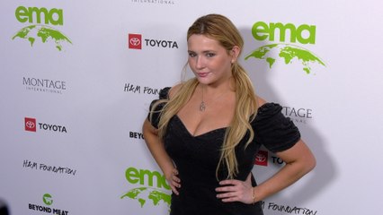 Abigail Breslin "2021 EMA Awards Gala" Green Carpet Fashion!