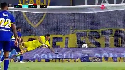 Torneo LPF 2021: Boca 1 - 1 River (2do Tiempo)