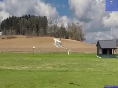 Autorotation du Raptor /AFPD