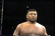 1999.5.2 全日本プロレス 川田×馳　AJPW Toshiaki Kawada × Hiroshi Hase