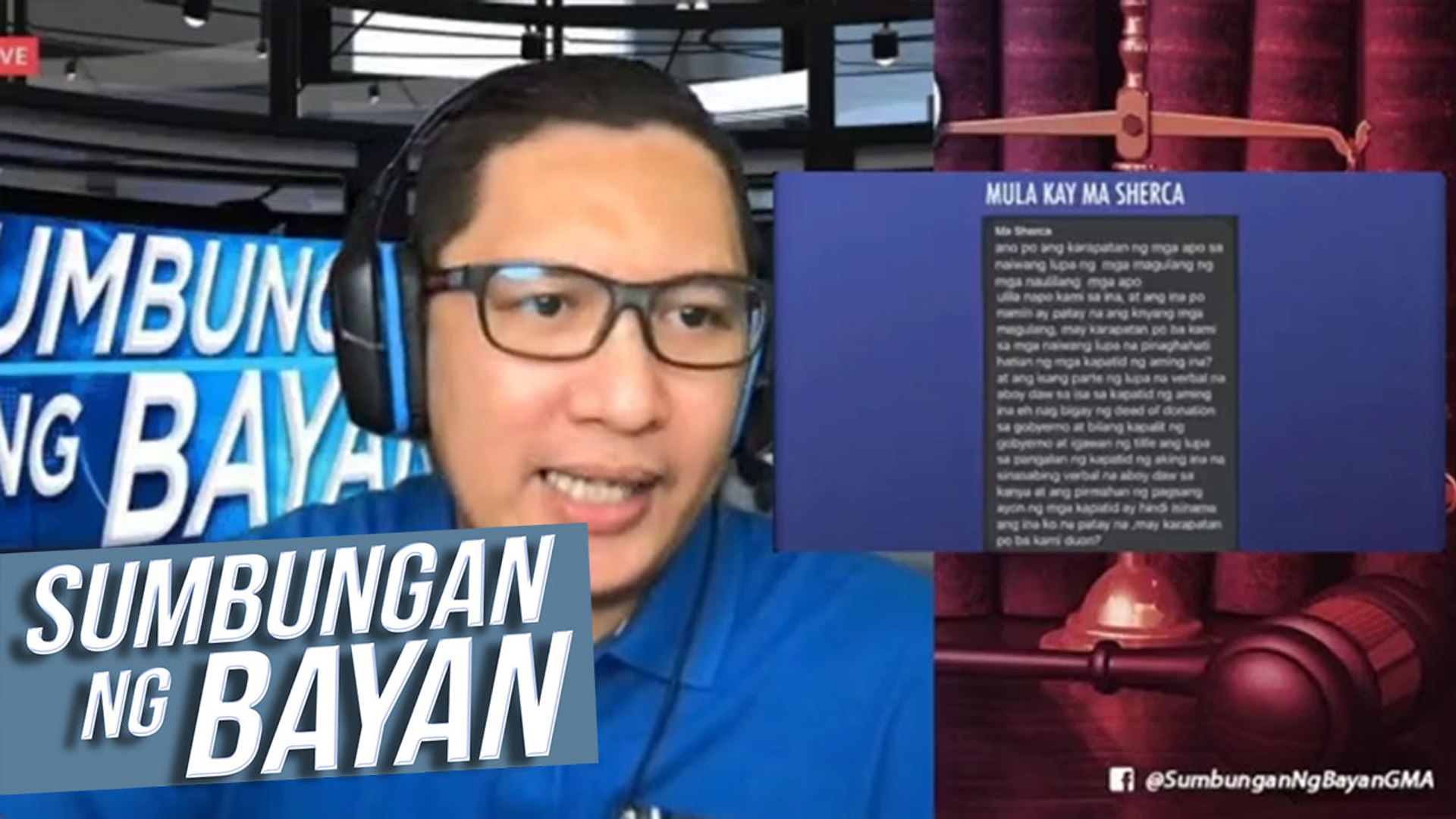 ⁣Sumbungan Ng Bayan: APO, MAY KARAPATAN BA SA MANA SA LUPA NG NAMAYAPANG MAGULANG?