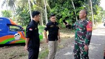 Unit ‘Tempur’ Palnam Operasi di TMMD Kodim 1002/HST Selesai Bertugas