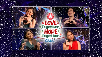 GMA Christmas Station ID 2021 Lyric Video: "Love Together, Hope Together"