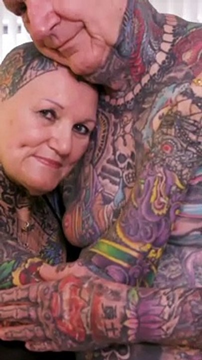 Most tattooed senior citizens