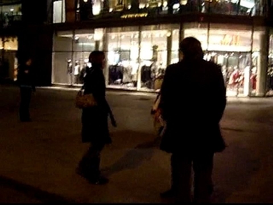 Moo Moo in Lyon by night