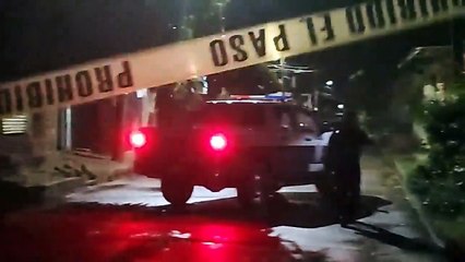 Liquidan con balas a sujeto en la colonia San Silverio en Coatzacoalcos