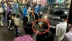 Bhopal: Car rams into crowd during Durga idol immersion