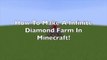 Minecraft Bedrock Tutorial_ NEW INFINITE DIAMOND MACHINE_ MCPE _ PS4 _ SWITCH _ XBOX(360P)