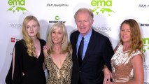 Ed Begley Jr. with his family 